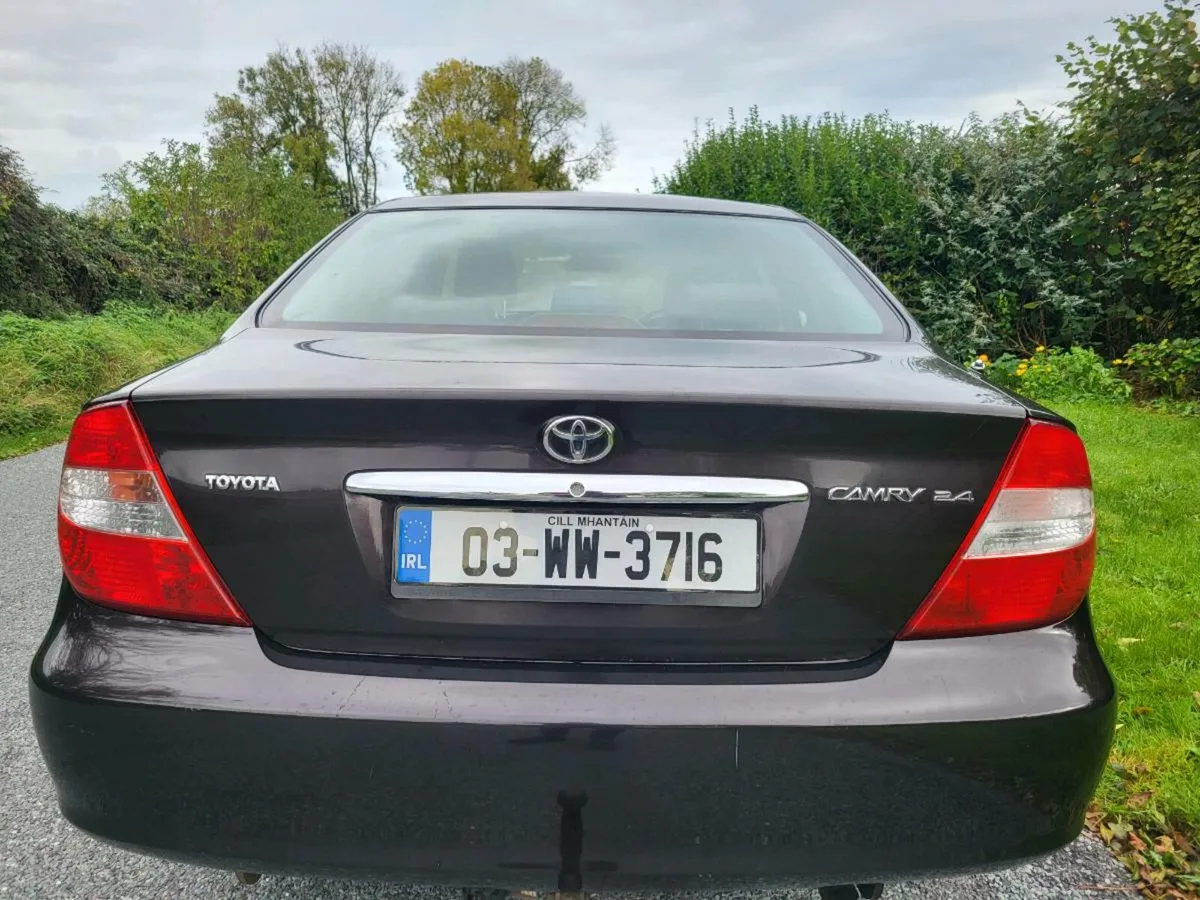 Toyota Camry 2.4 New NCT - Image 2