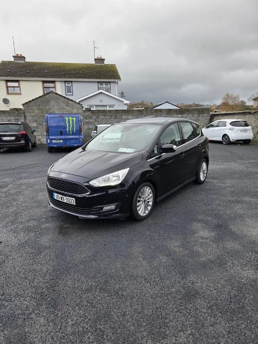 Ford C-Max 2017 1.0 petrol NCT 03/2027 - Image 3