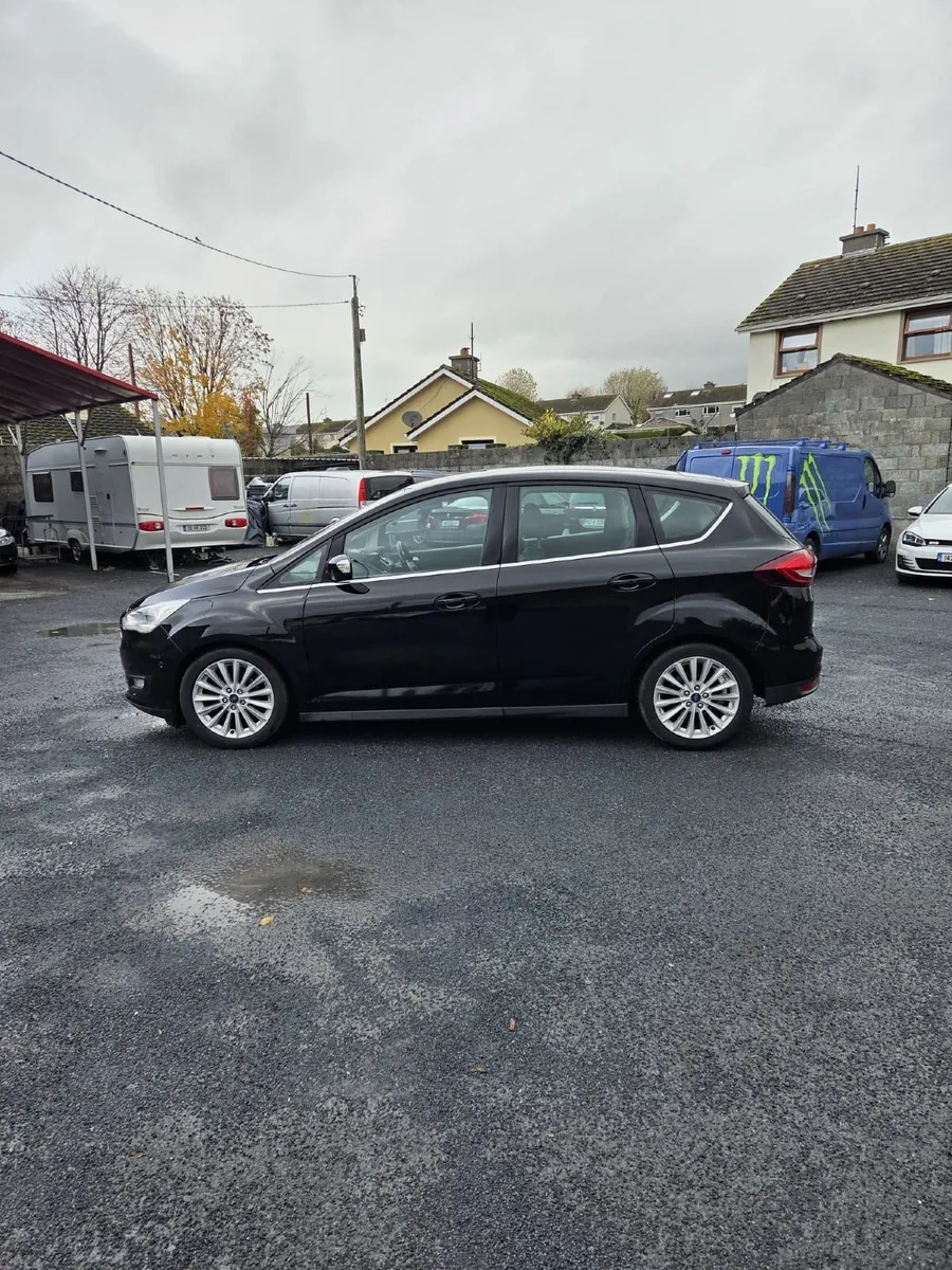 Ford C-Max 2017 1.0 petrol NCT 03/2027 - Image 1