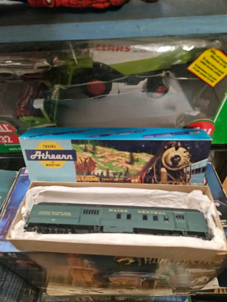 Hornby Atheann American Ho Scale Carraige - Image 2