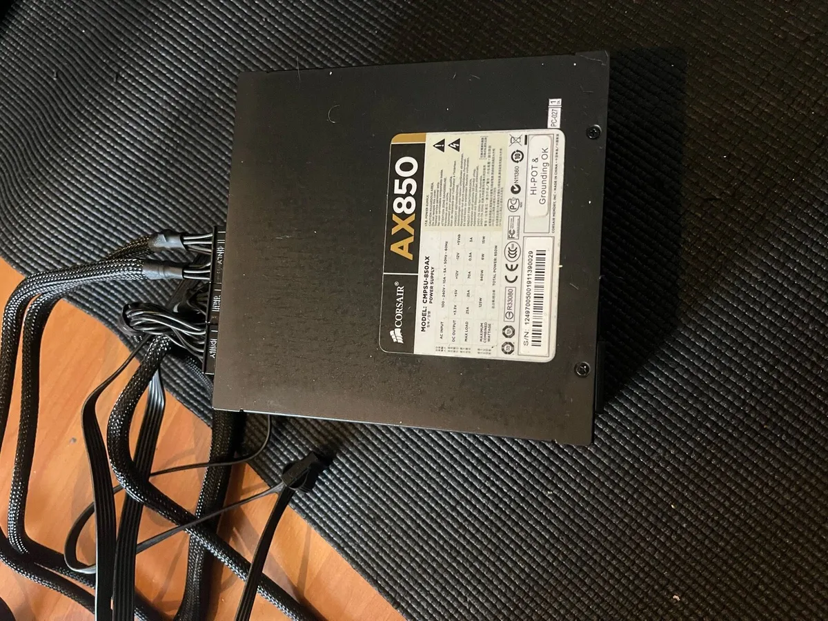Corsair 850w gold psu - Image 1