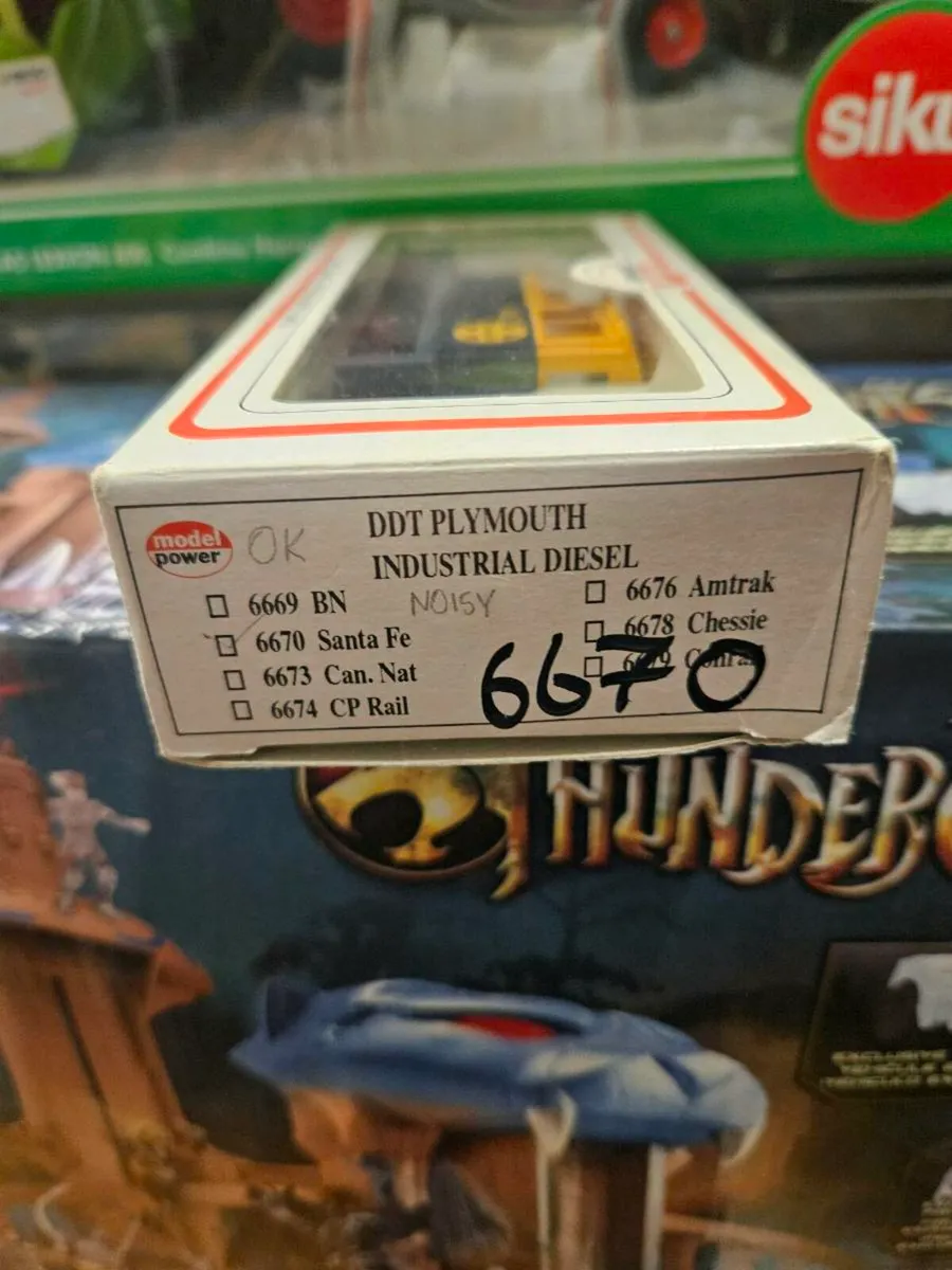 Hornby Model Power Diesel Shunter Ho - Image 3