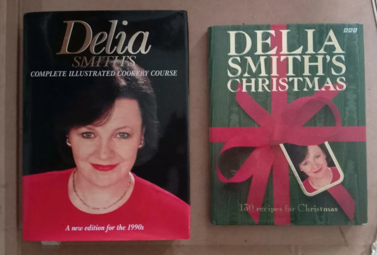 Two Delia Smith Cookery Books
