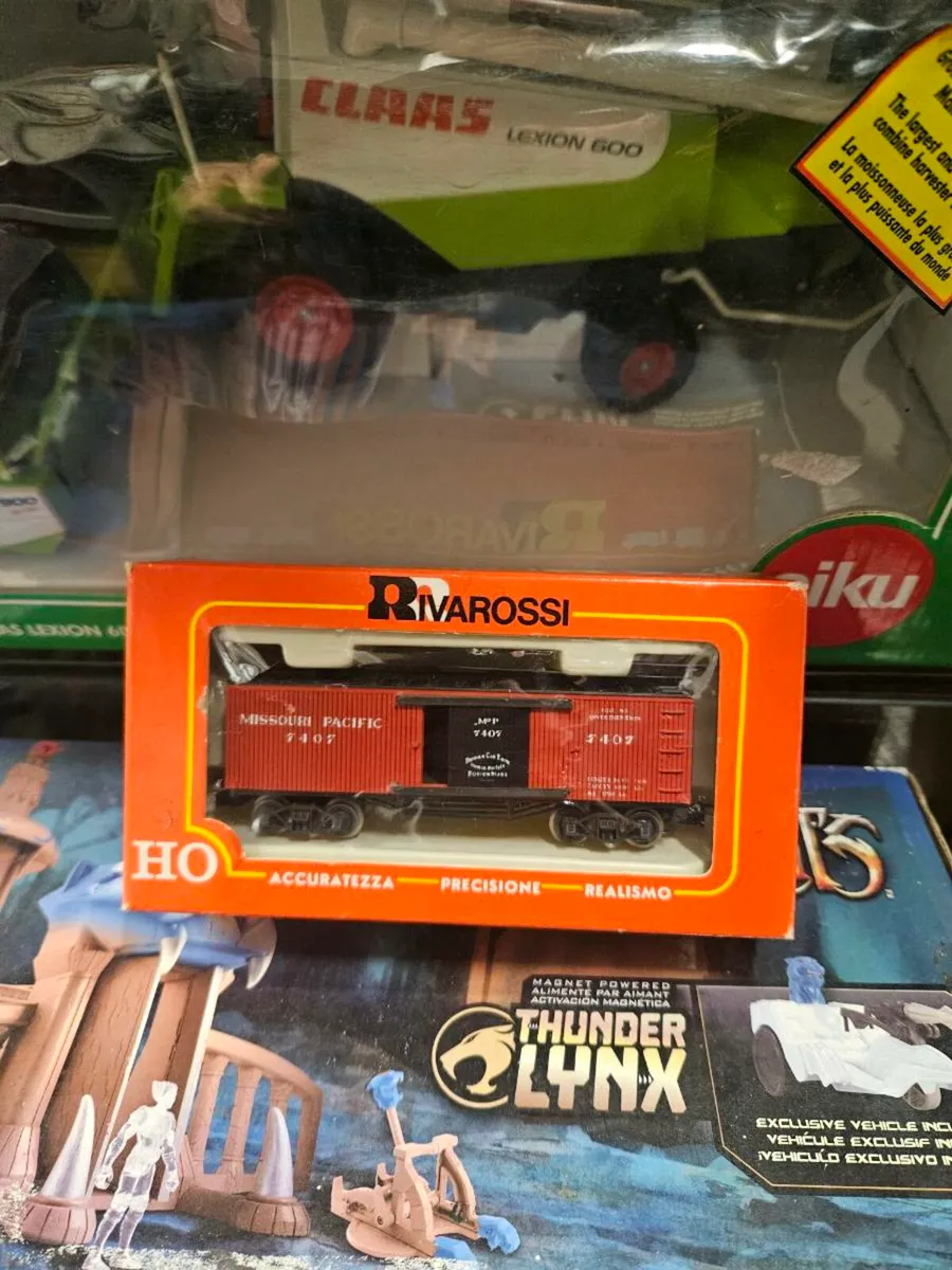 Hornby Rivarossi Ho scale American Wagon