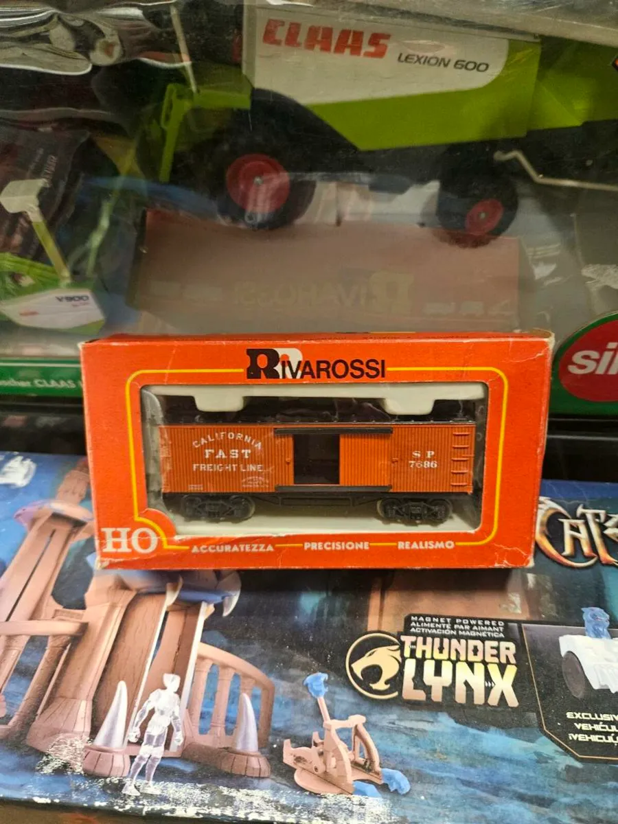 Hornby Rivarossi Ho scale American Wagon