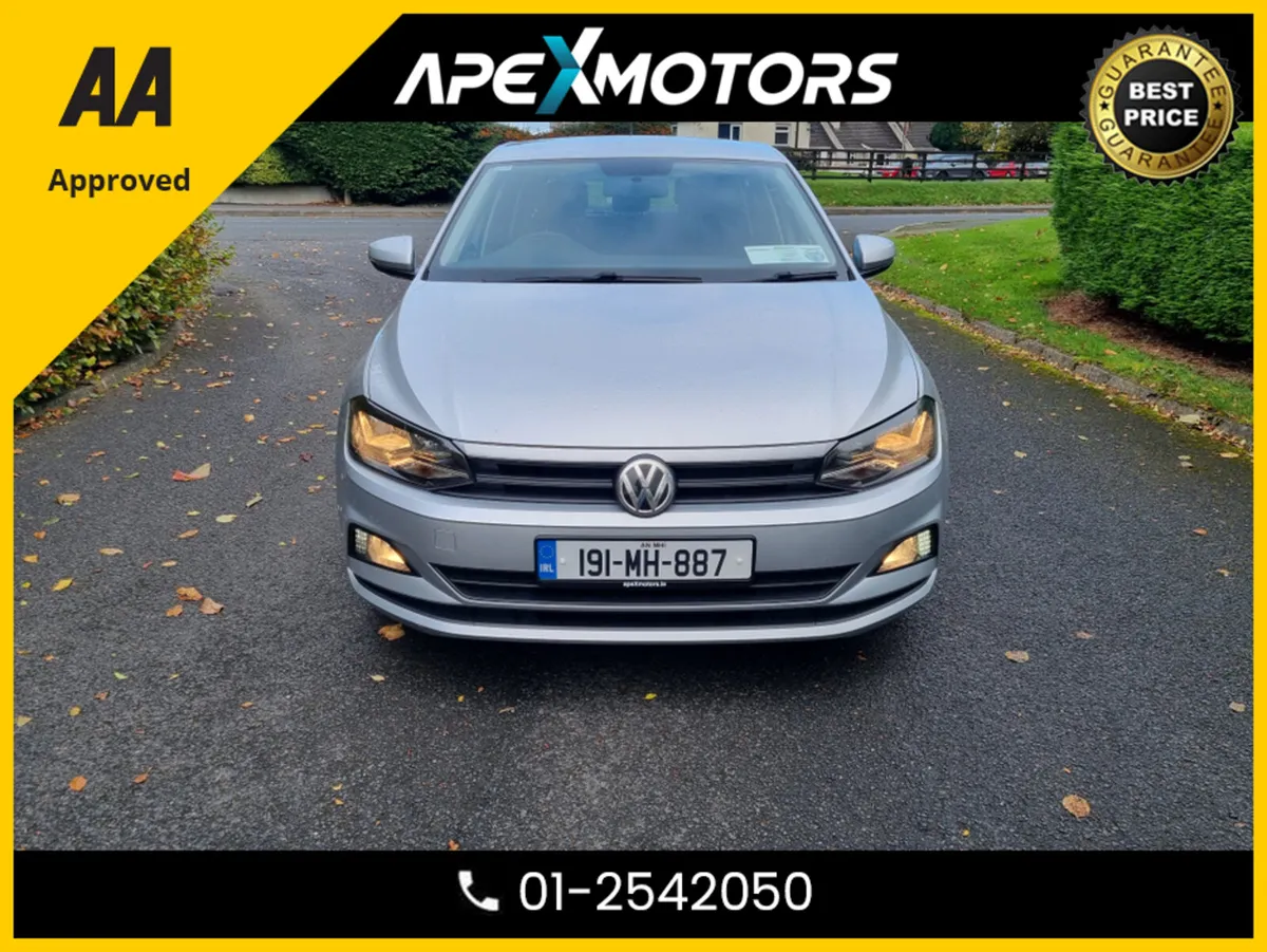 Volkswagen Polo TRENDLINE 1.0 MANUAL 5SPEED 65HP 5 - Image 2