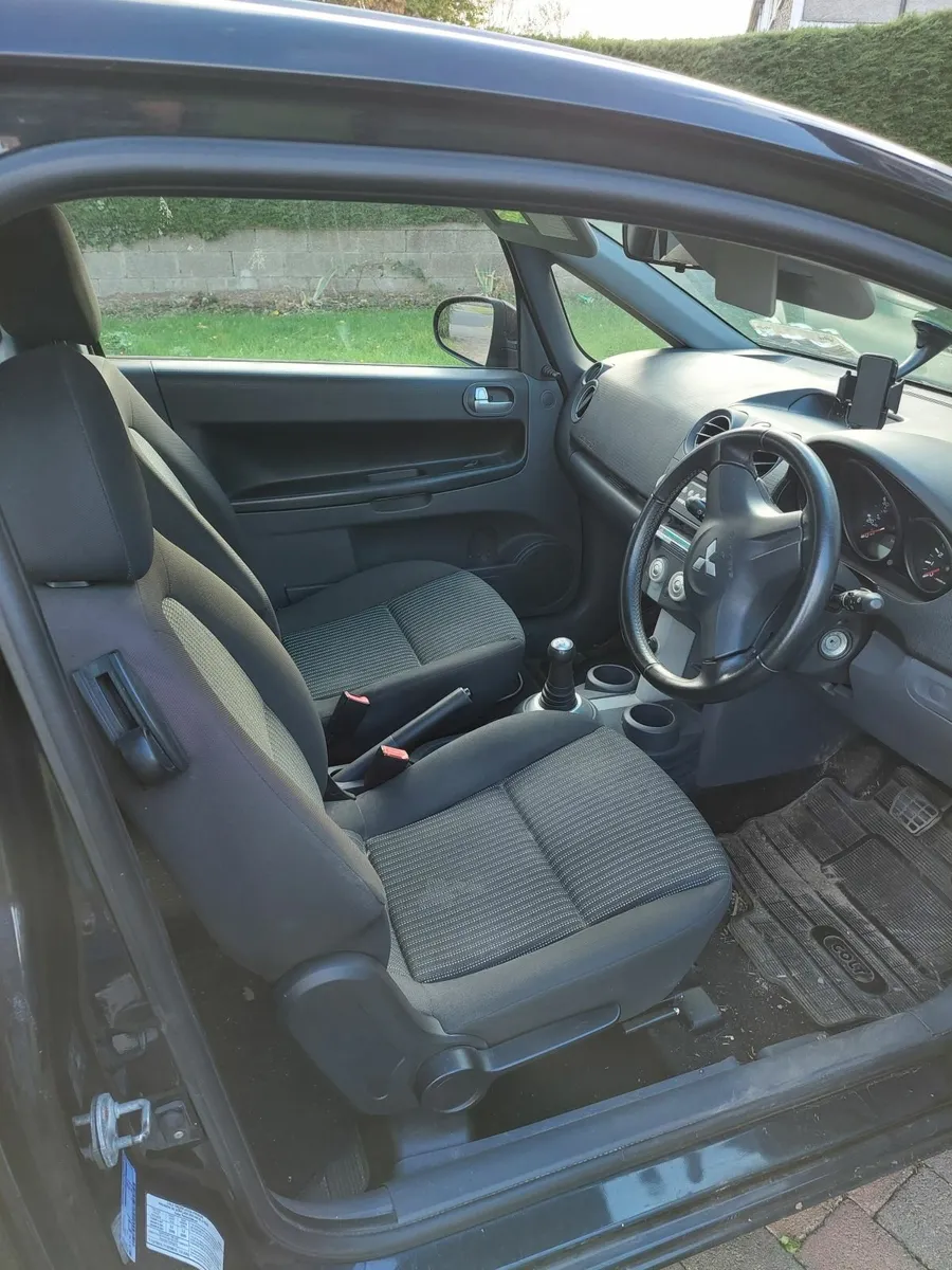 Mitsubishi Colt 2008 - Clutch needs replacement - Image 2