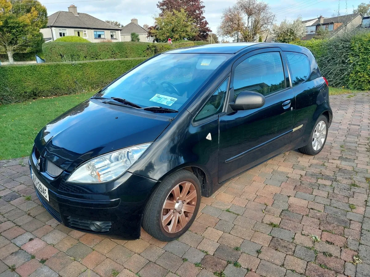 Mitsubishi Colt 2008 - Clutch needs replacement - Image 3