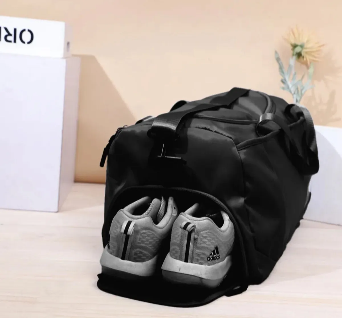 NEW Black Tote Bag for Travel, Gym etc - Image 2