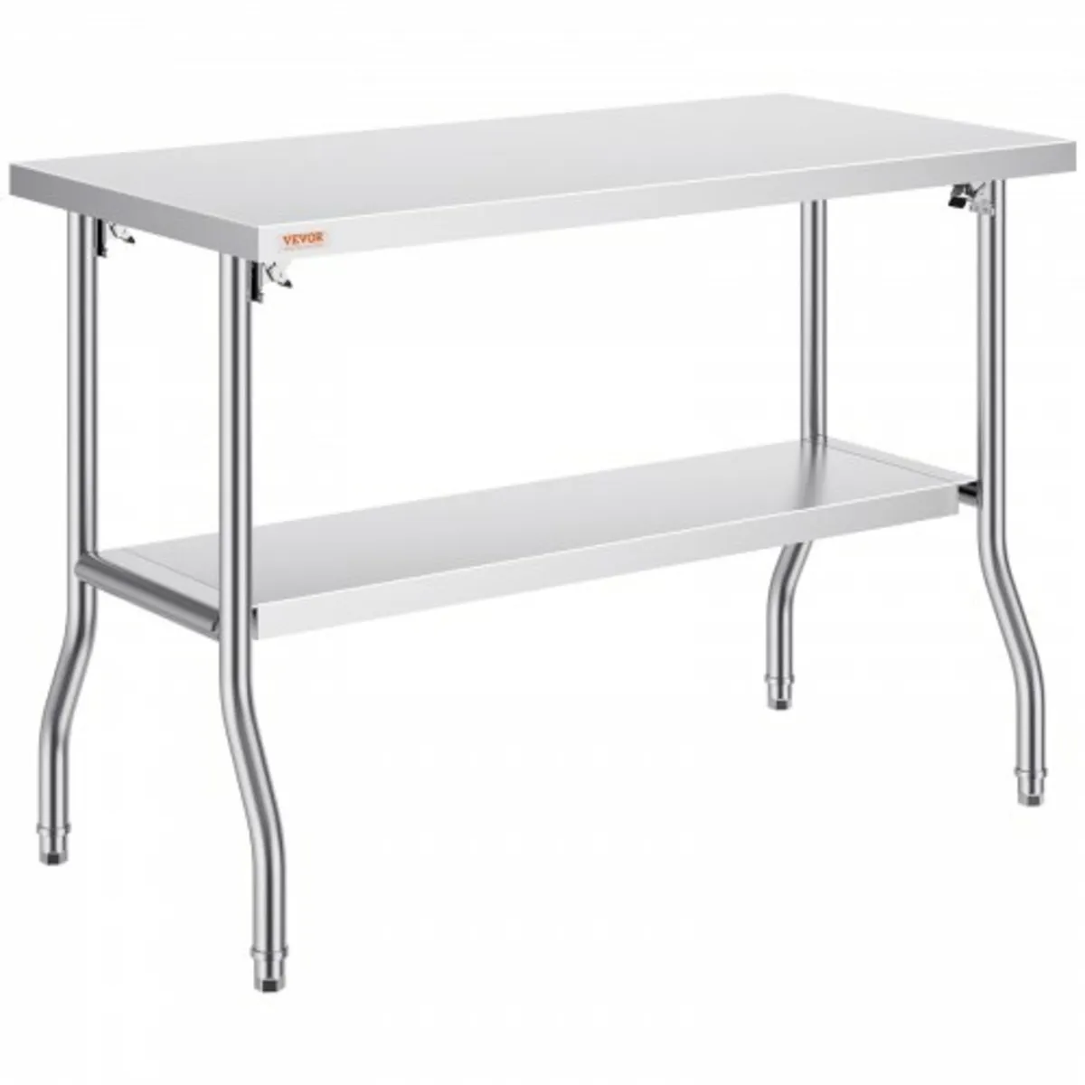 Commercial Worktable Workstation 121.9x61 cm Foldi - Image 1
