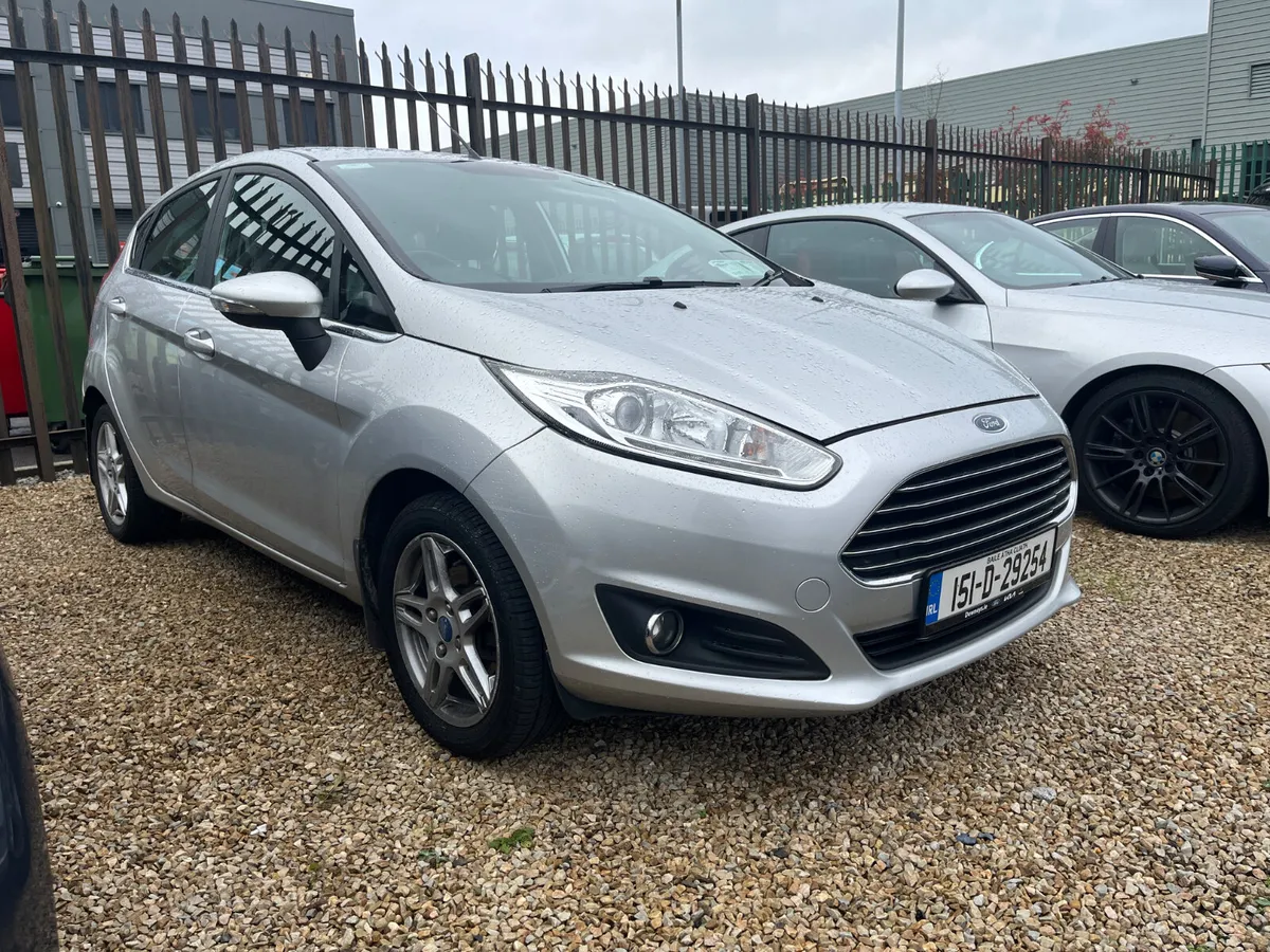 FORD FIESTA, 2015, 1.2, NCT 08/2026