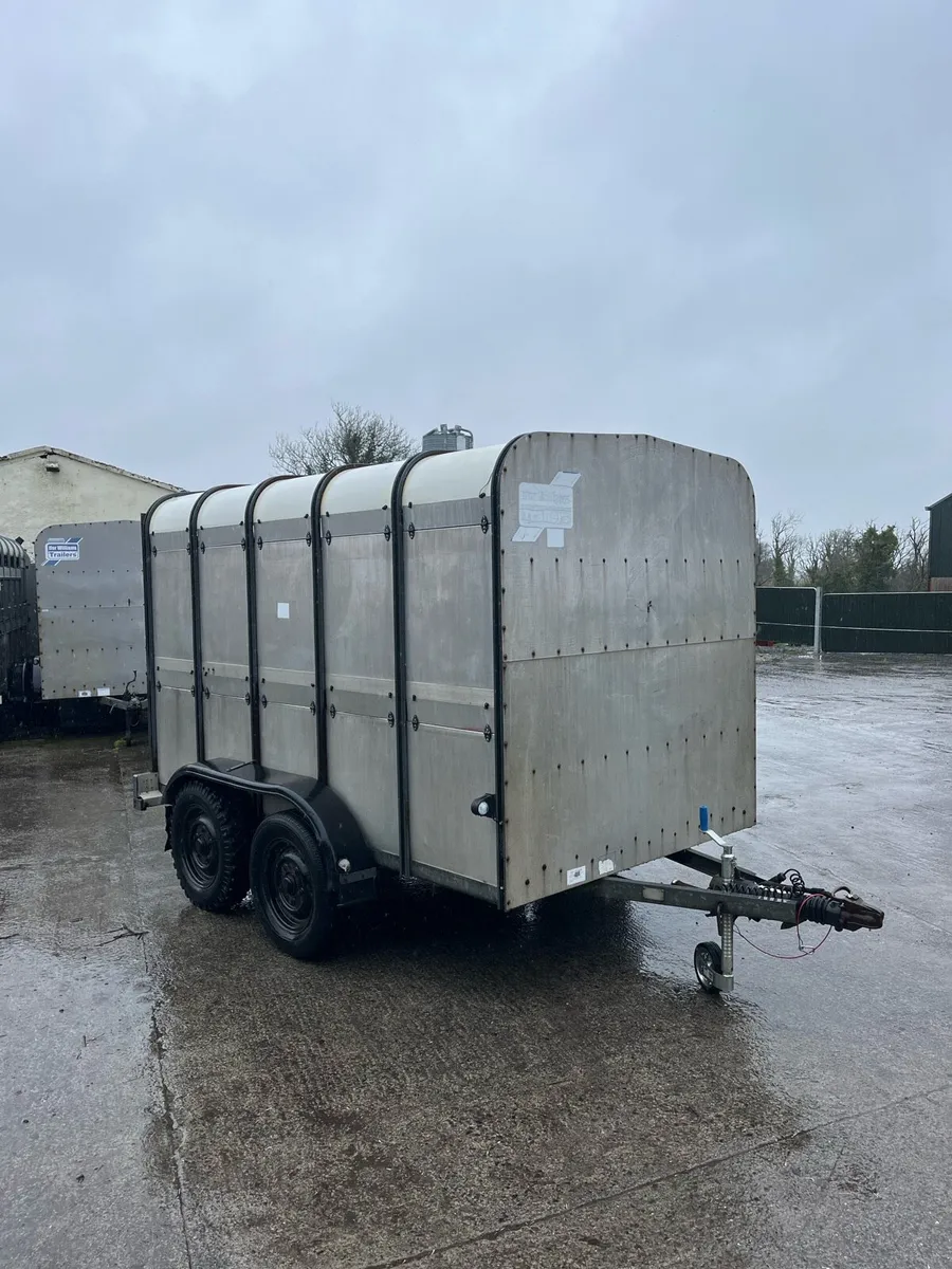 Ifor Williams Livestock Trailer - Image 2