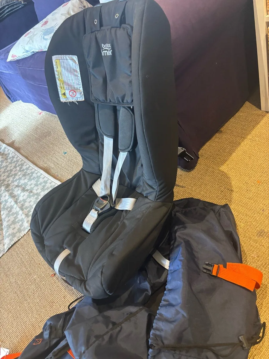 Free Britax Romer Car Seat - Image 3