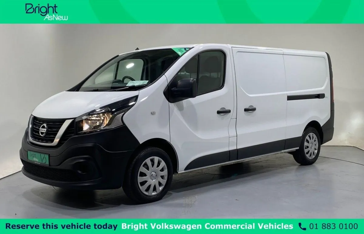 Nissan NV300 Nv300 LWB 120BHP  13 950 VAT - Image 3