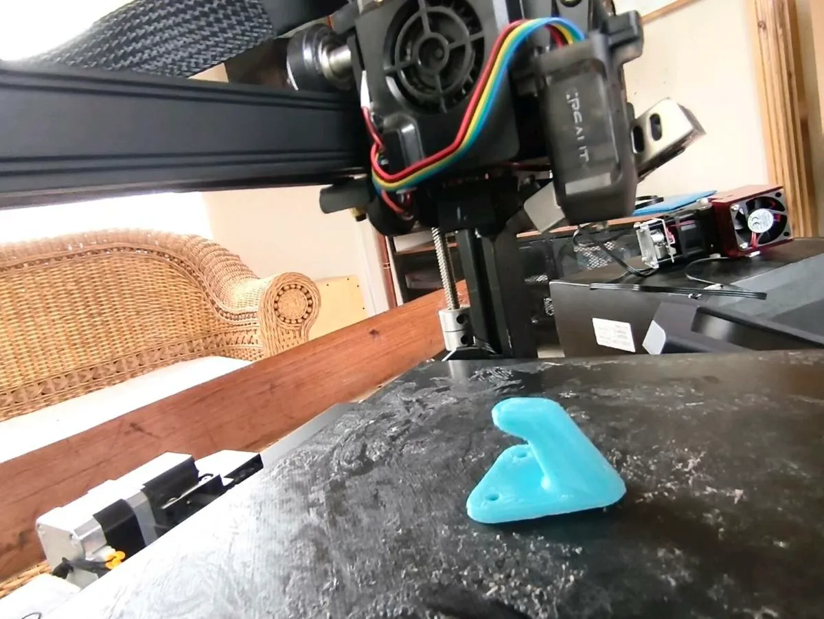 3D printer Creality 3 S1 with laser engraver - Image 3