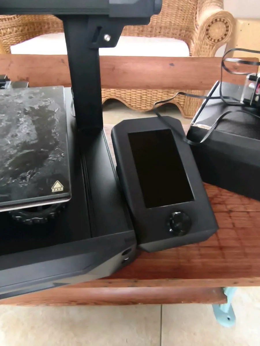 3D printer Creality 3 S1 with laser engraver - Image 4