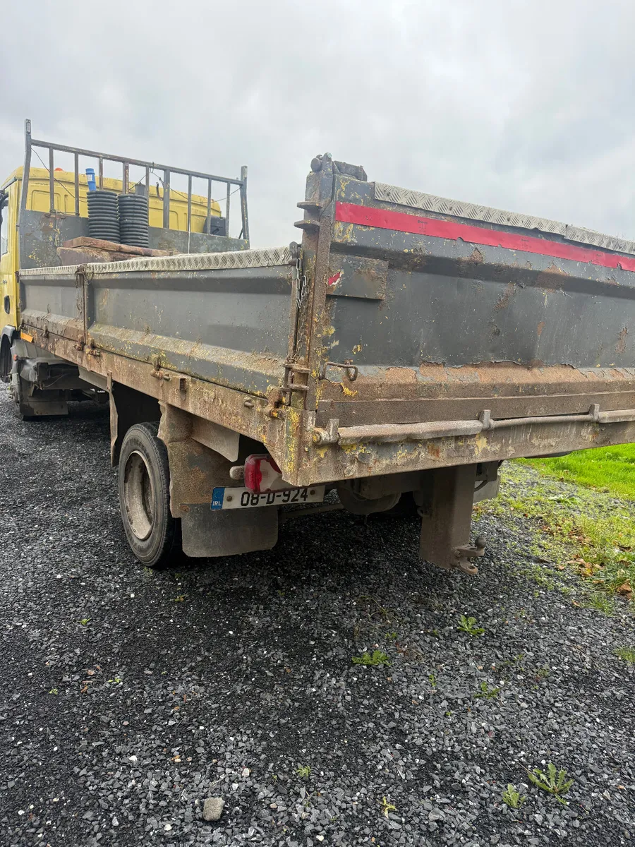 Man TGL 8.180 2008 Tax And Cvrt 5/2026 - Image 3