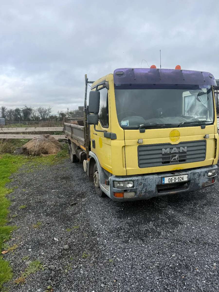 Man TGL 8.180 2008 Tax And Cvrt 5/2026 - Image 2