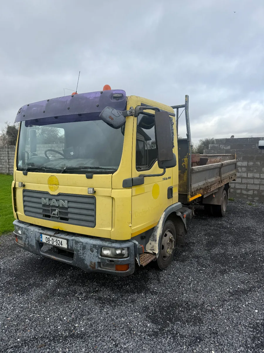 Man TGL 8.180 2008 Tax And Cvrt 5/2026 - Image 1