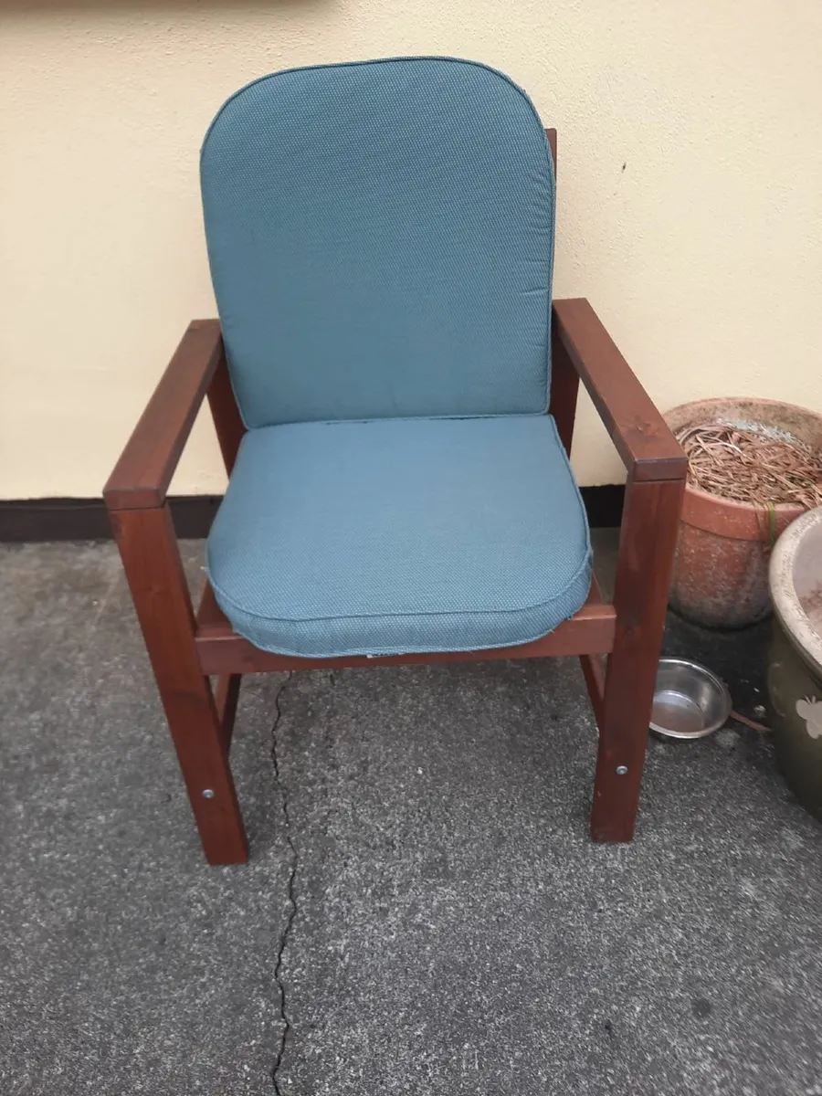 Garden armchair - Image 3