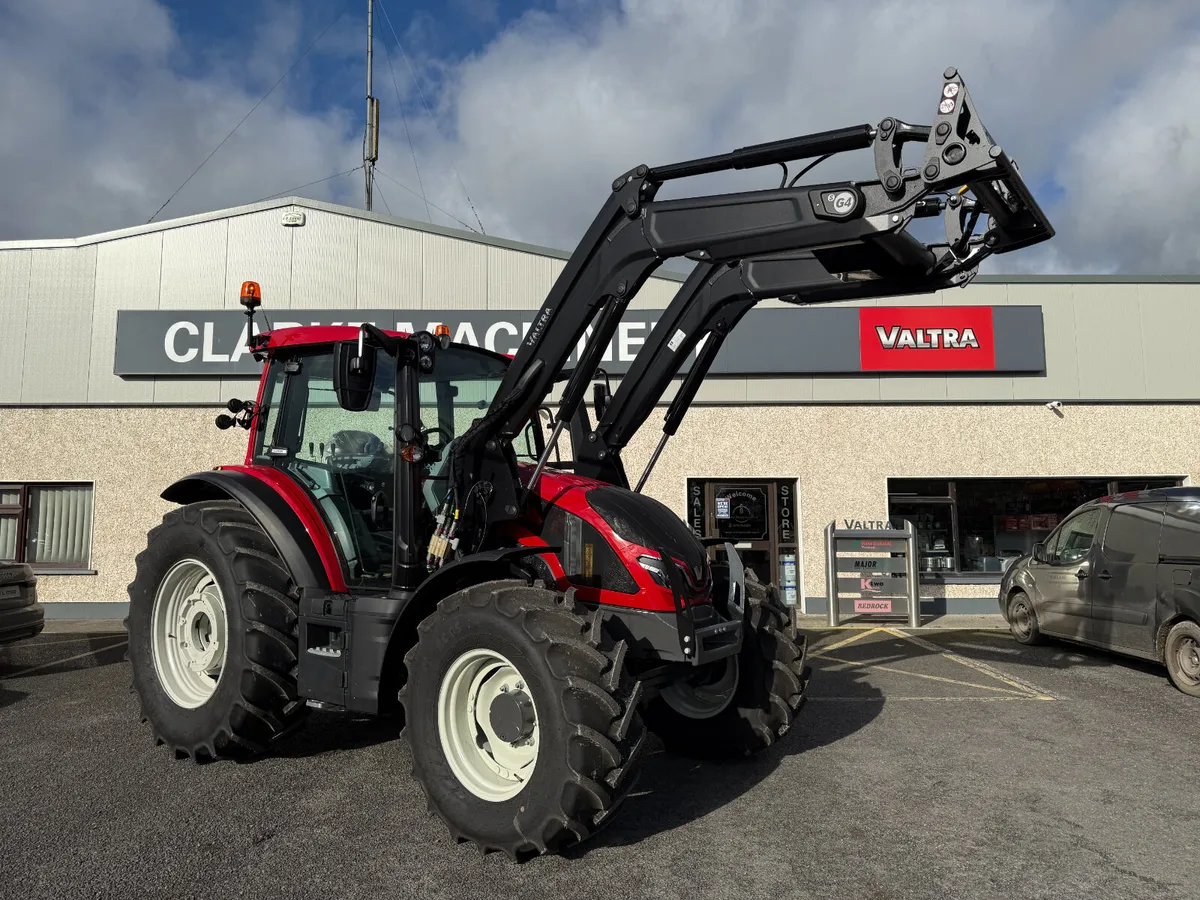 The Valtra G115 Tractor - A CLASS OF ITS OWN ! - Image 1