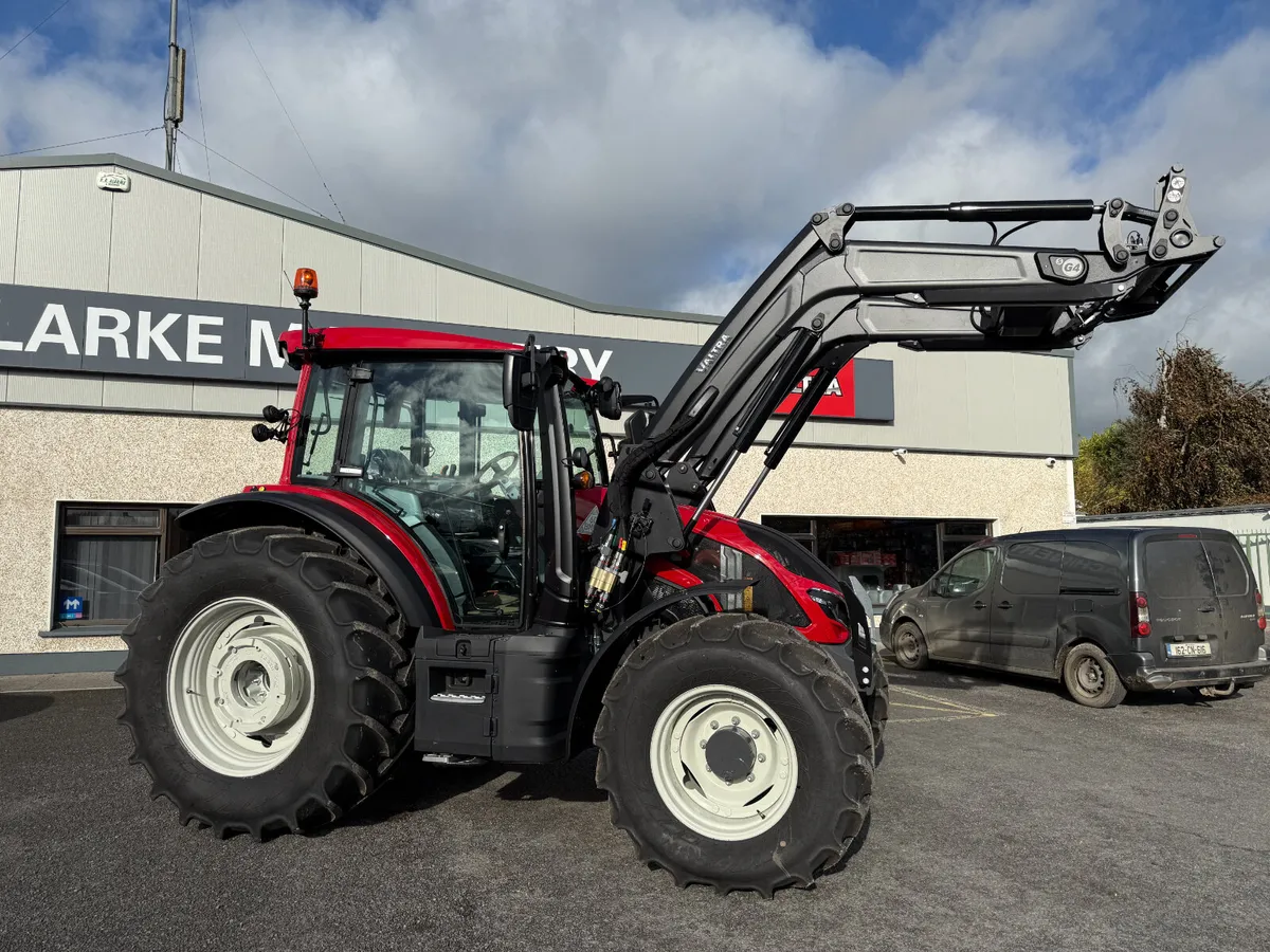 The Valtra G115 Tractor - A CLASS OF ITS OWN ! - Image 3