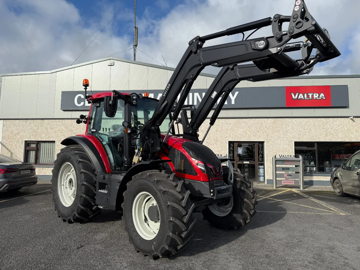 The Valtra G115 Tractor - A CLASS OF ITS OWN ! - Image 2