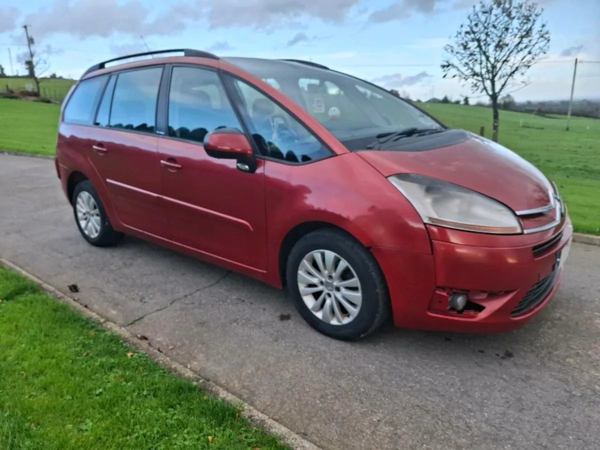 2008 Citreon C4 Picasso Diesel Automatic NCT+Tax - Image 1