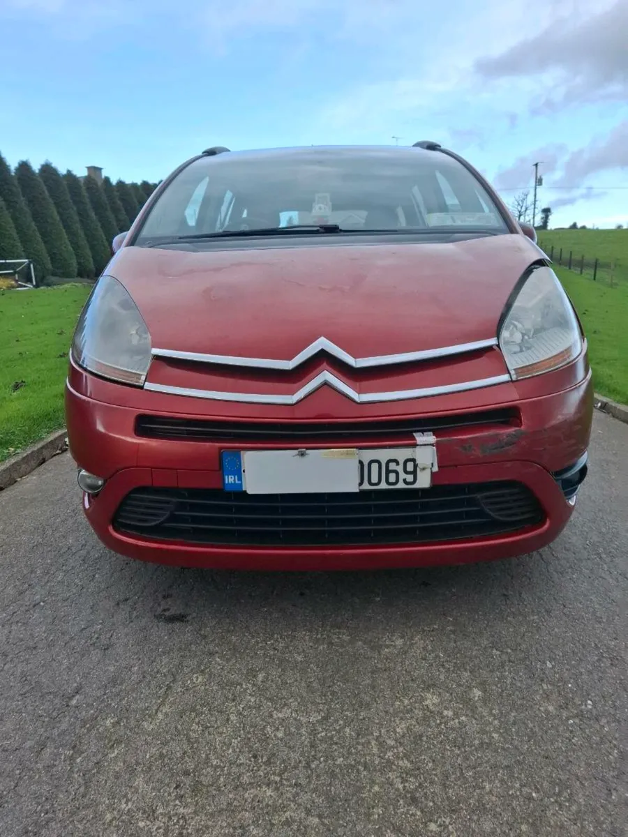 2008 Citreon C4 Picasso Diesel Automatic NCT+Tax - Image 2