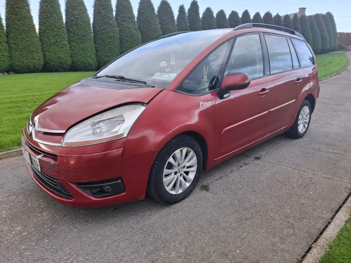 2008 Citreon C4 Picasso Diesel Automatic NCT+Tax - Image 3