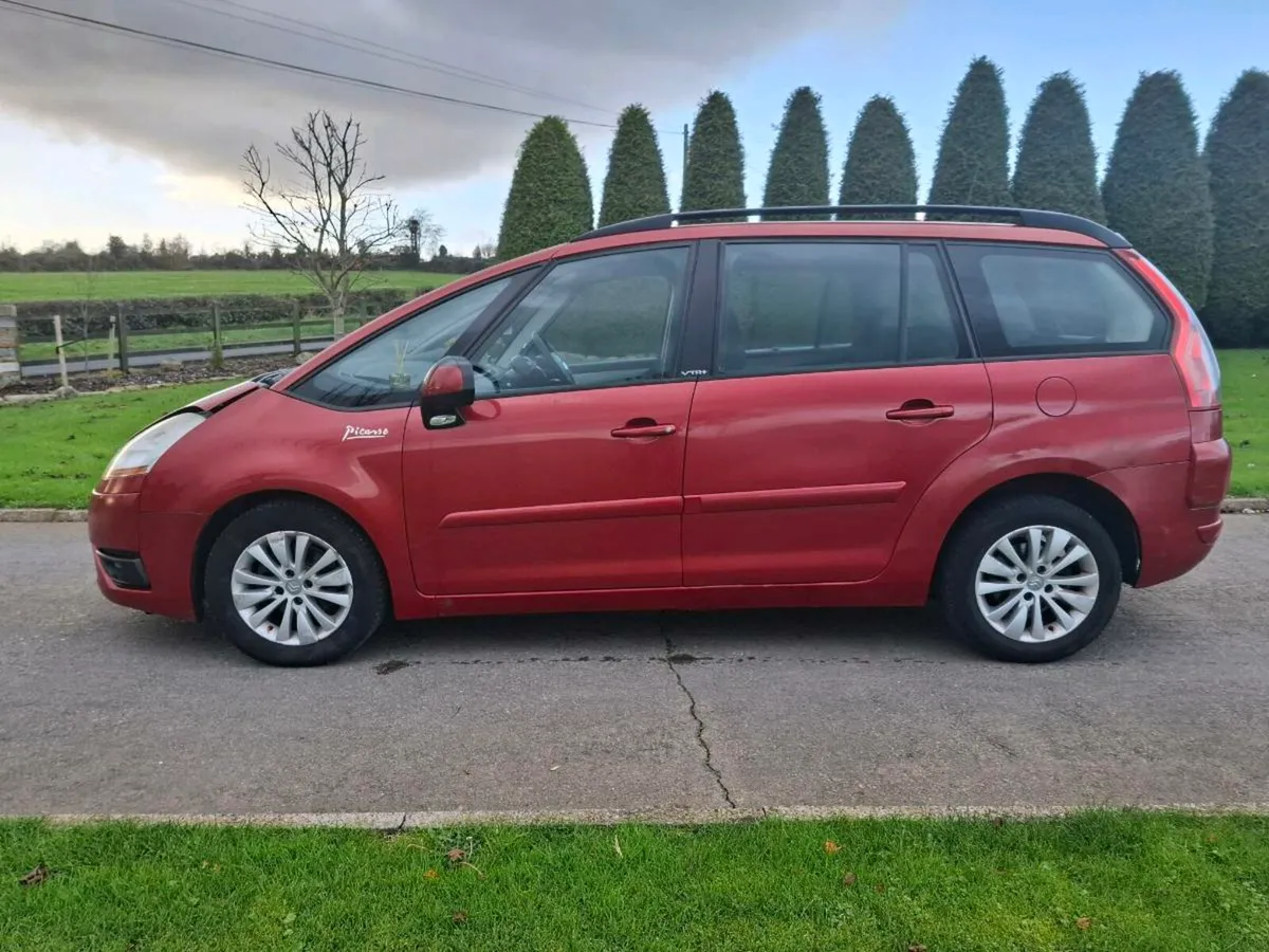 2008 Citreon C4 Picasso Diesel Automatic NCT+Tax - Image 4