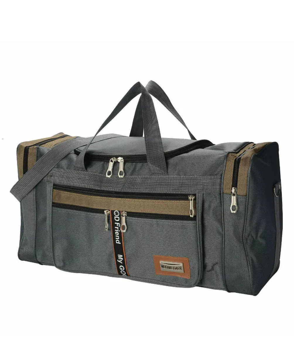 NEW Barrel Duffel Bag for Travel, Gym etc - Image 1