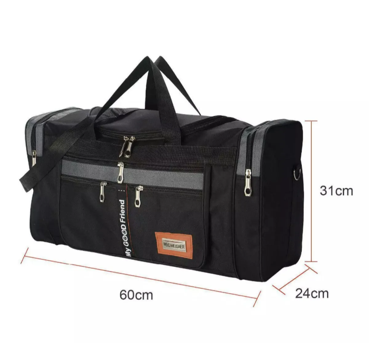 NEW Barrel Duffel Bag for Travel, Gym etc - Image 3