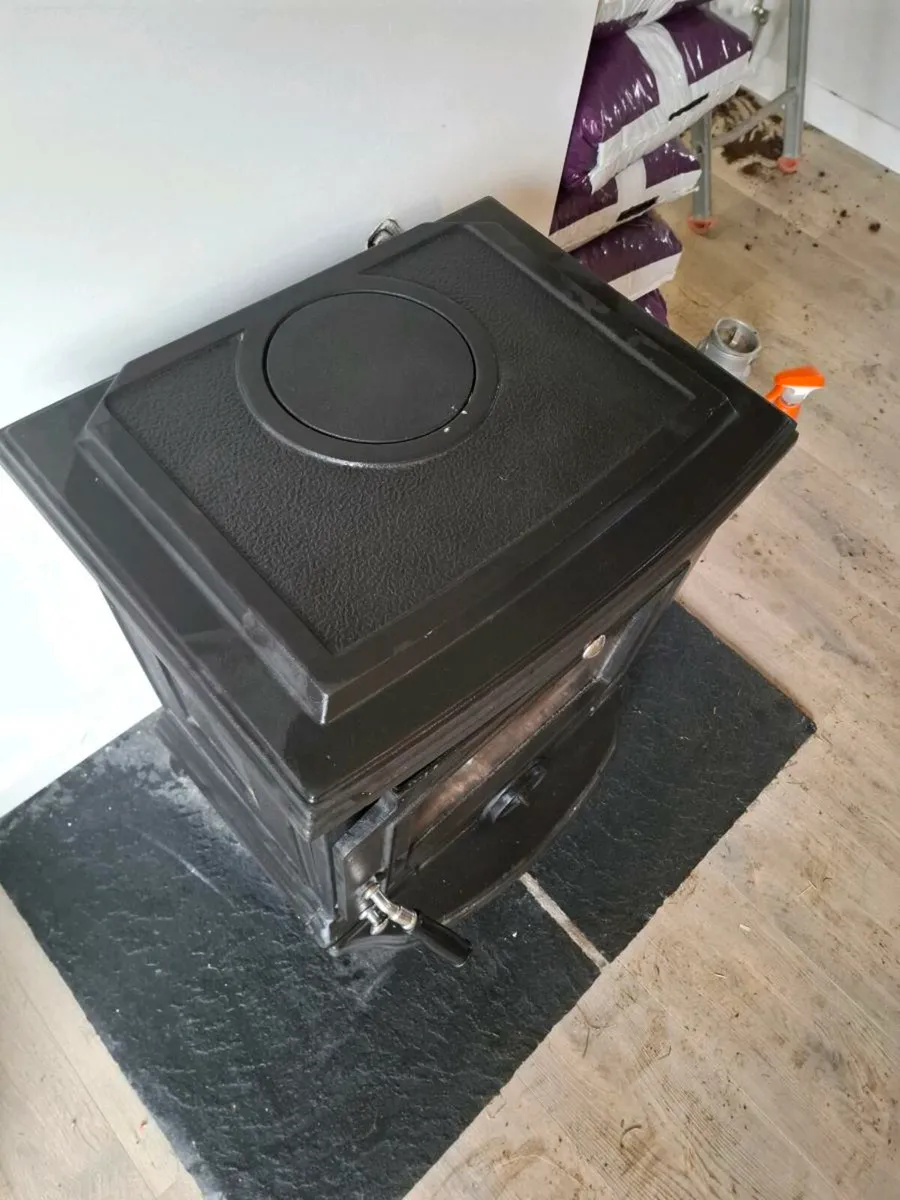 Hamco 7.5kw Stove with Back Boiler - Image 4