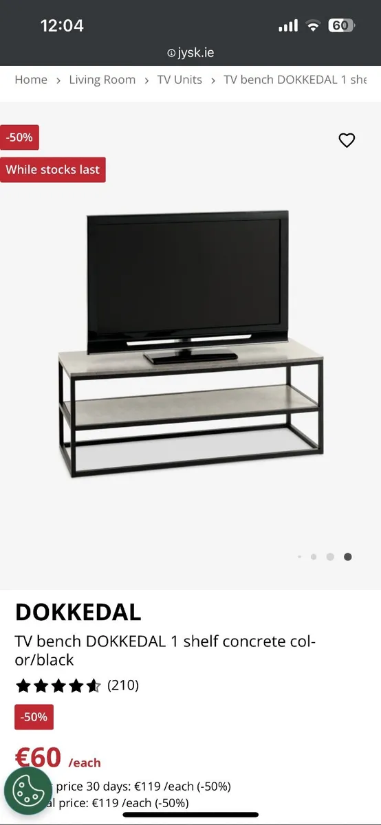 Free TV stand - Image 3