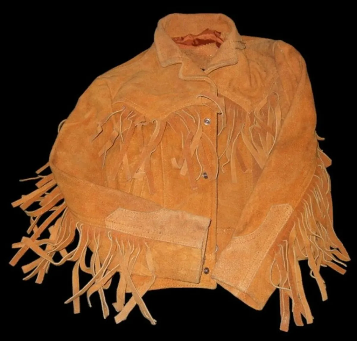 Vintage Childs Suede Jacket - Image 2