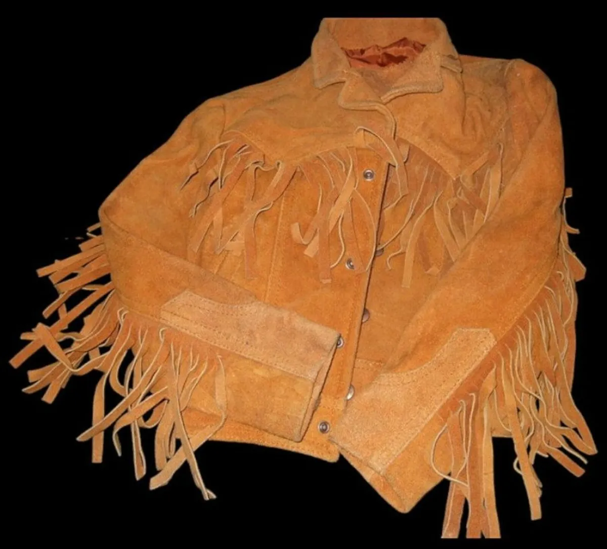 Vintage Childs Suede Jacket - Image 3