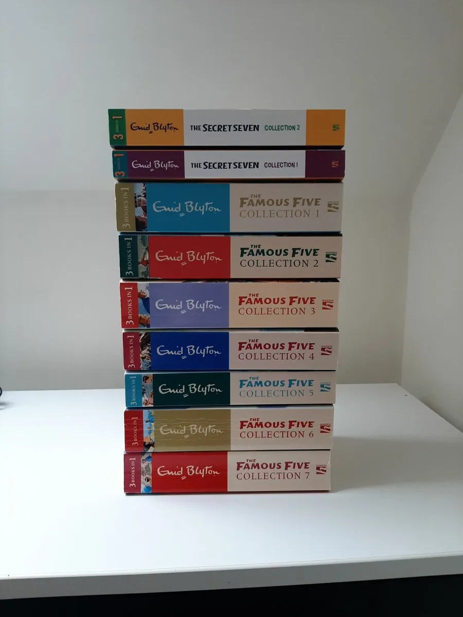 Enid Blyton books