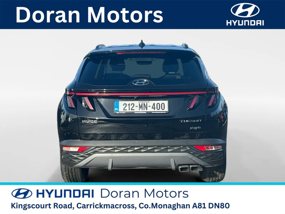 Hyundai Tucson EXECUTIVE PLUS 4WD 5DR AUTO - Image 4
