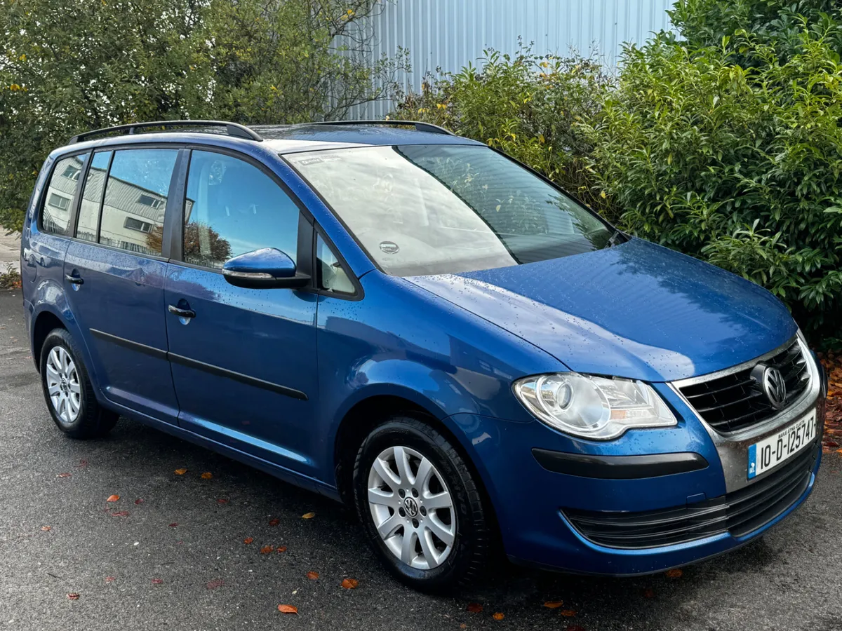 Volkswagen Touran 7 seater - Image 1