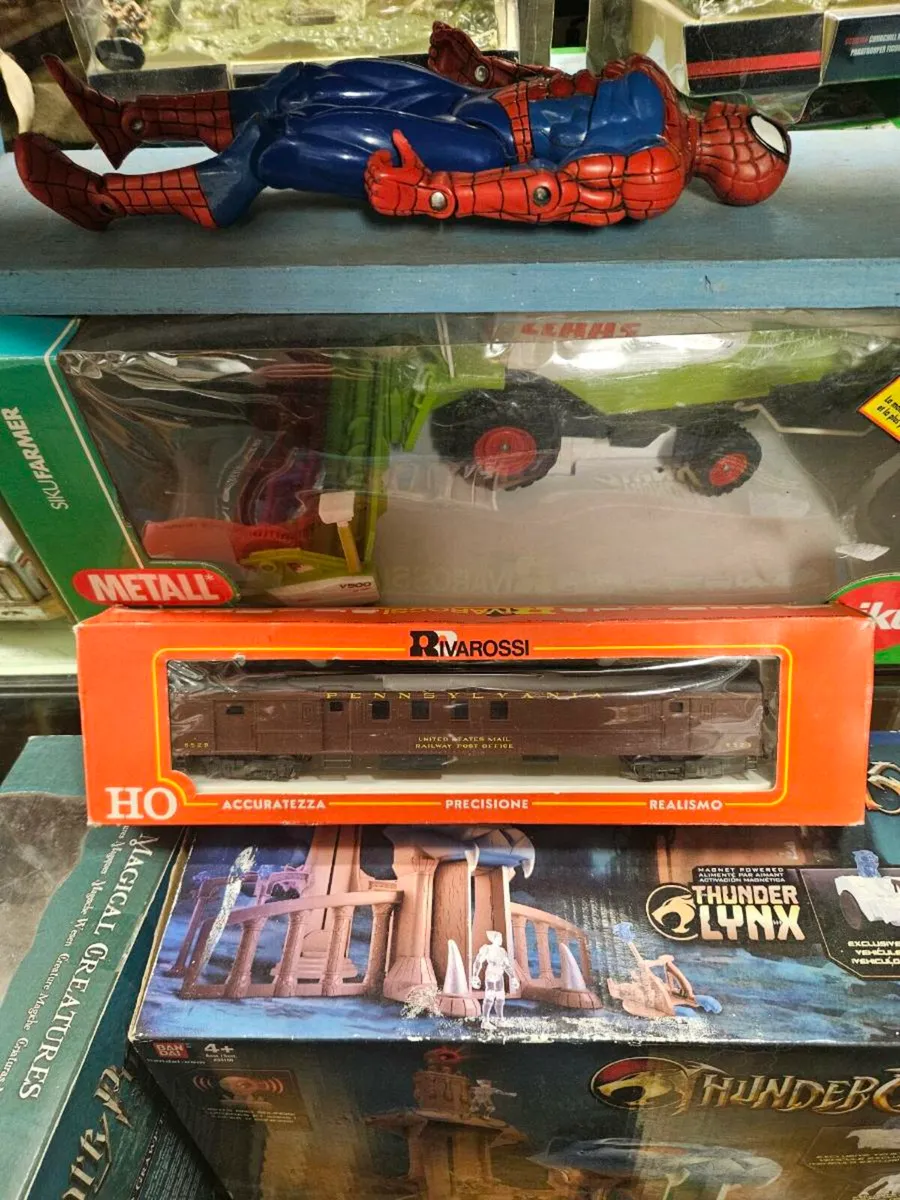 Hornby Rivarossi Ho scale American Carraige