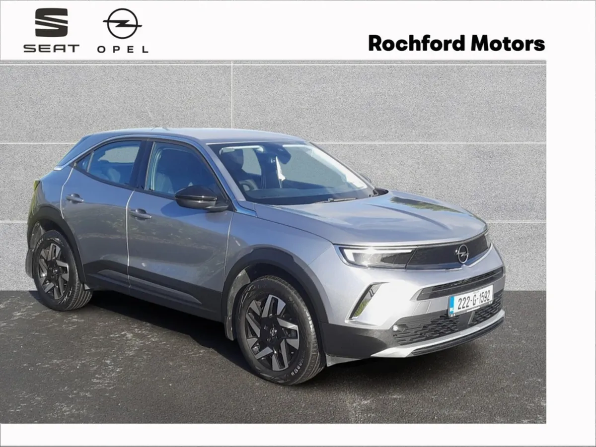 Opel Mokka ELITE-1.2 130PS PET 6SPEED 130PS - Image 1