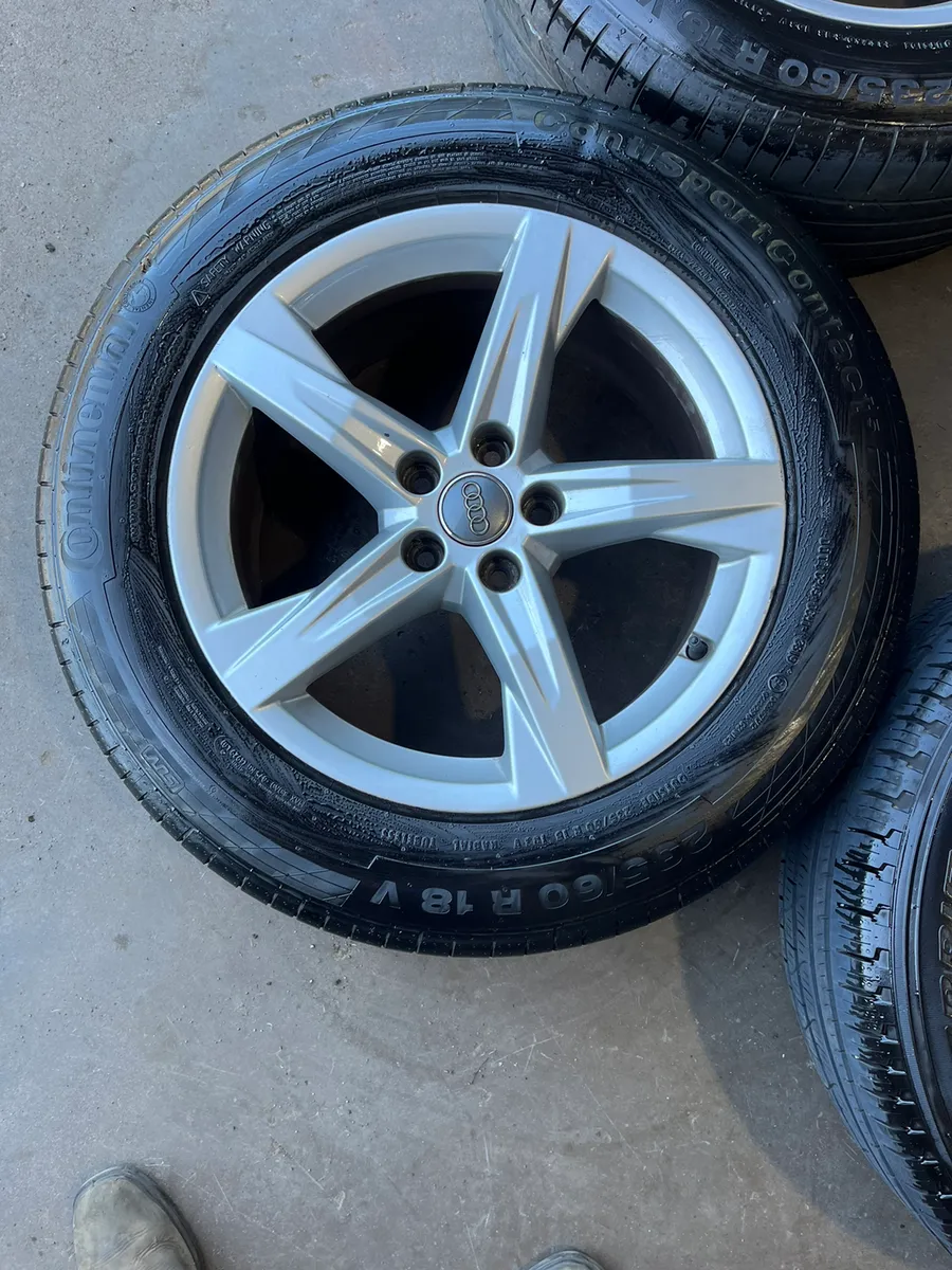 18inch Audi q5 Tiguan SLINE alloy wheels - Image 3