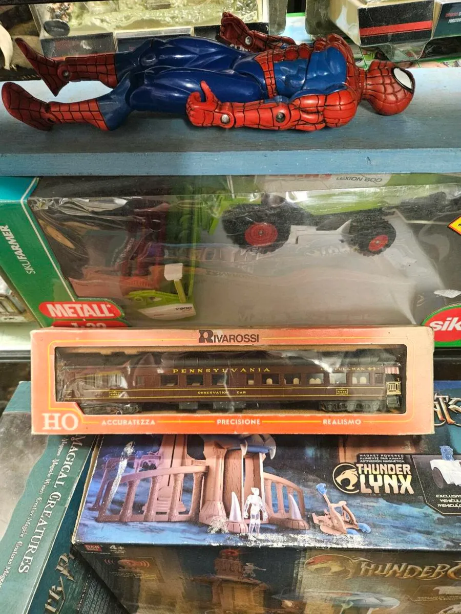 Hornby Rivarossi Ho scale American Carraige