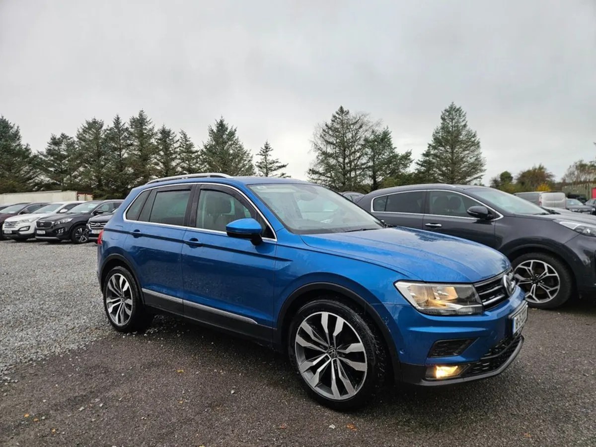Volkswagen Tiguan Comfortline 2.0Tdi - Image 1
