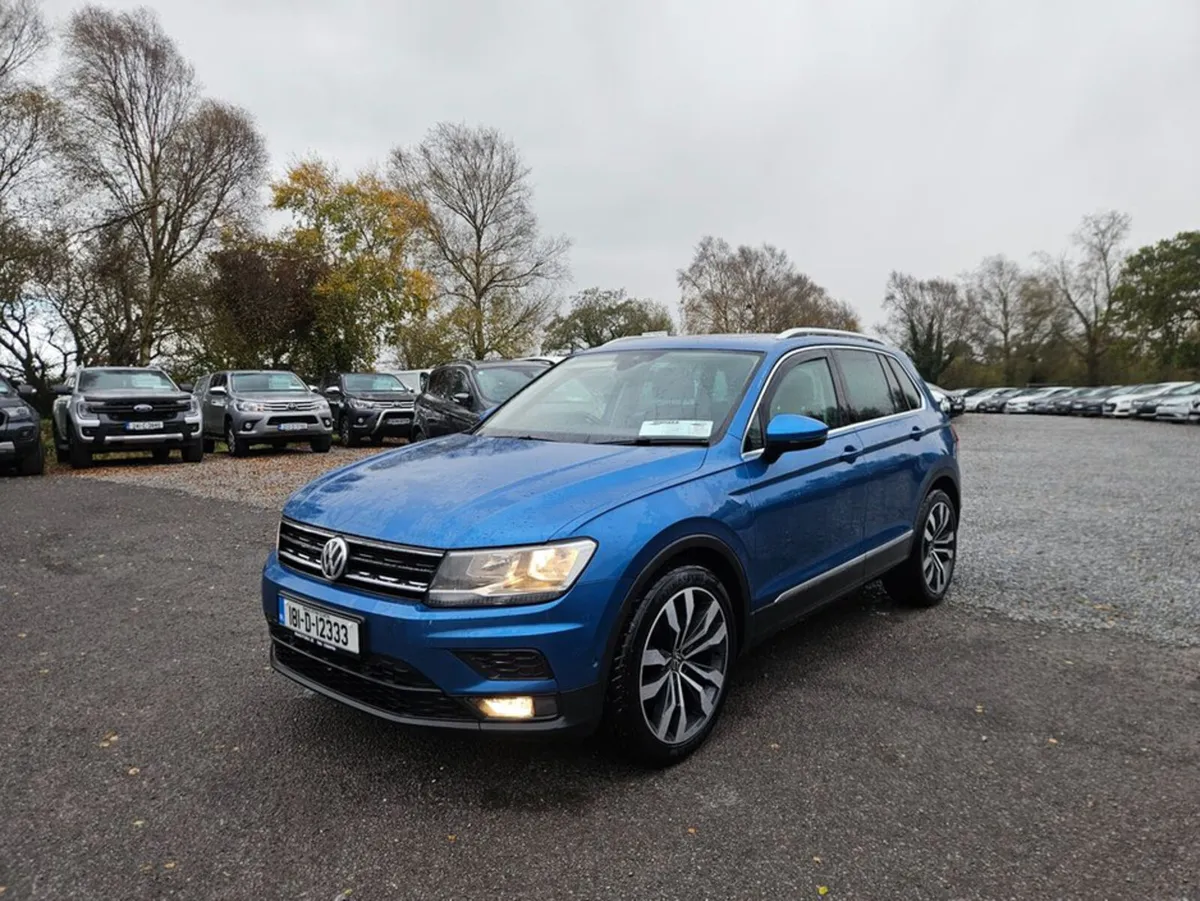 Volkswagen Tiguan Comfortline 2.0Tdi - Image 3
