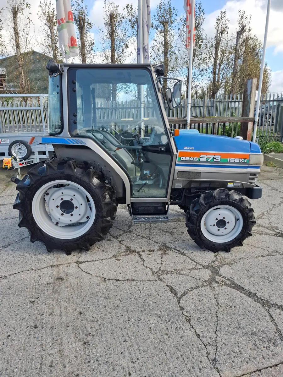 Iseki Geas TG 273 Compact Tractor - Image 1