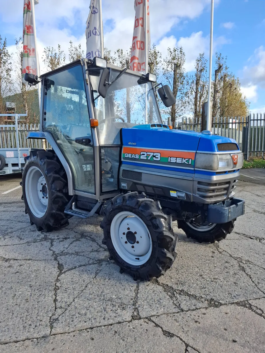 Iseki Geas TG 273 Compact Tractor - Image 3