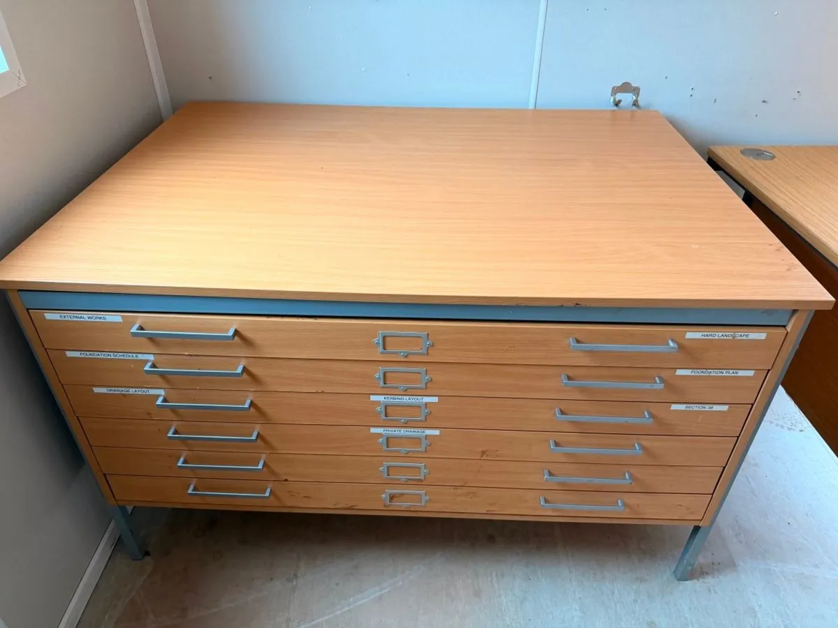 ARCHITECT TABLE ... SITE PLANS , DRAWINGS - Image 1