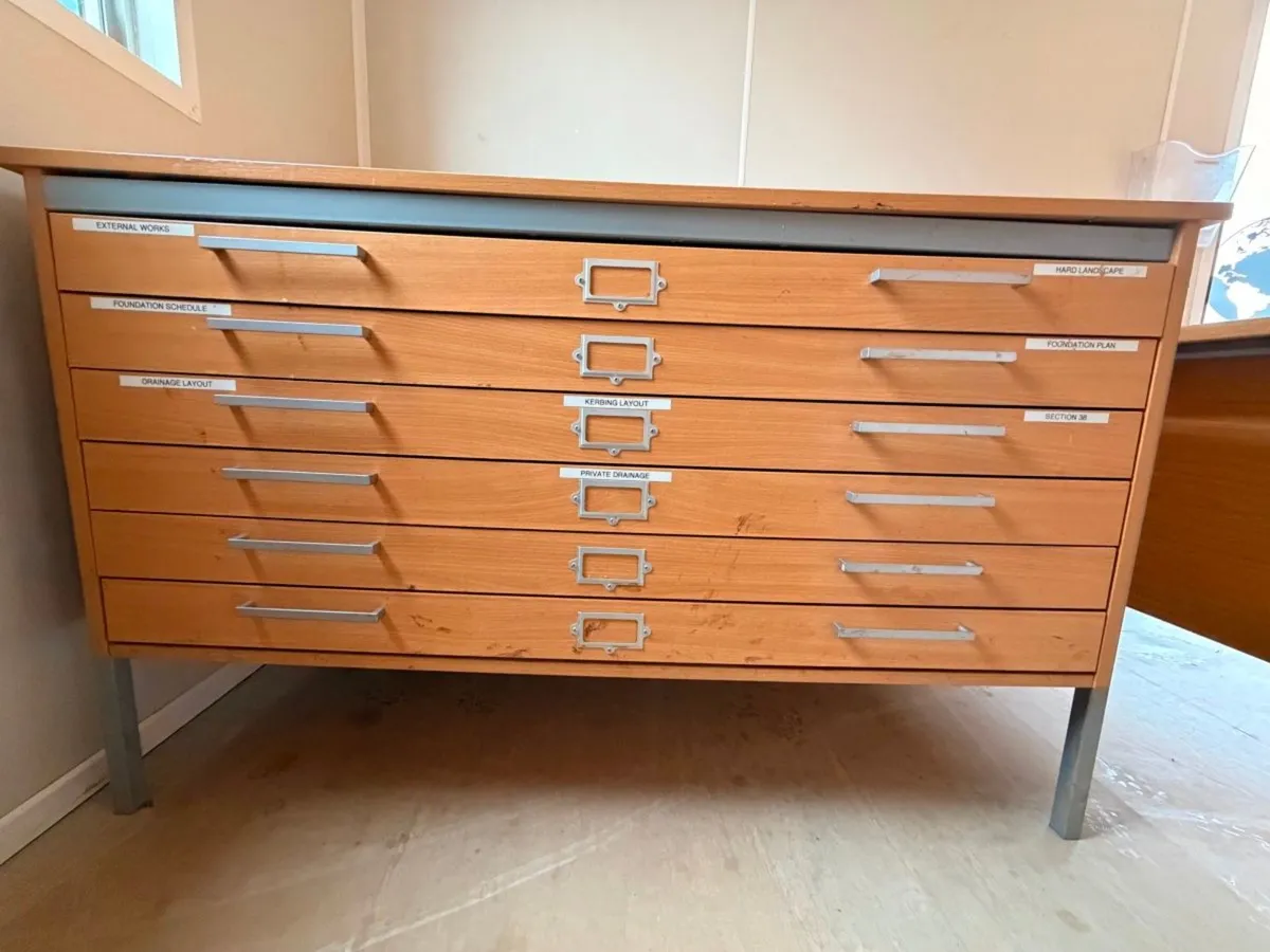 ARCHITECT TABLE ... SITE PLANS , DRAWINGS - Image 3